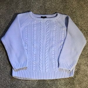 J Crew sweater